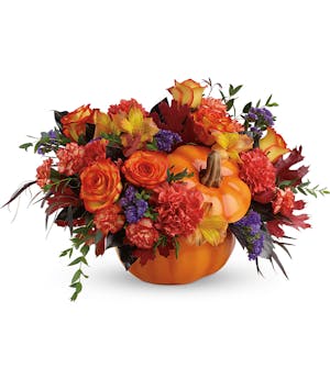 Charming Halloween Bouquet