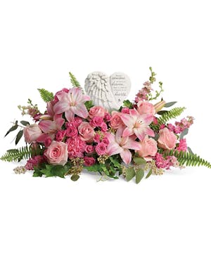 Pink Sympathy Bouquet
