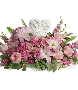 Pink Sympathy Bouquet