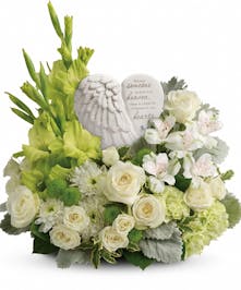 White Sympathy Bouquet 