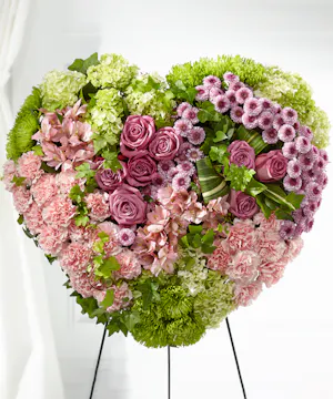 Heartwarming Standing Heart
