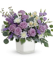 Beautiful Lavender & White Bouquet 