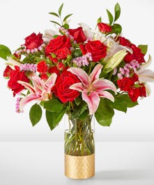 Hopeless Romantic Valentine Bouquet