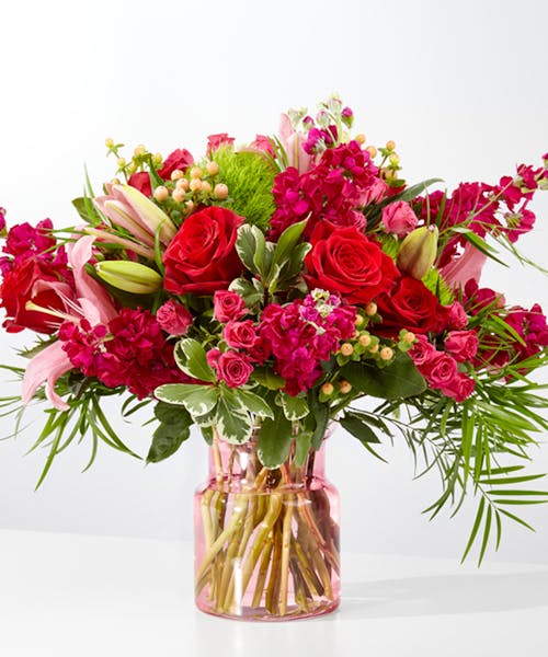 In Every Lifetime Valentine Bouquet