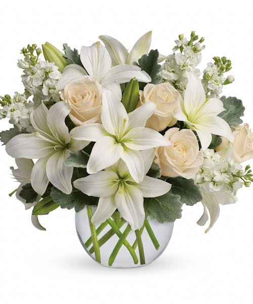 Isle of White Bouquet