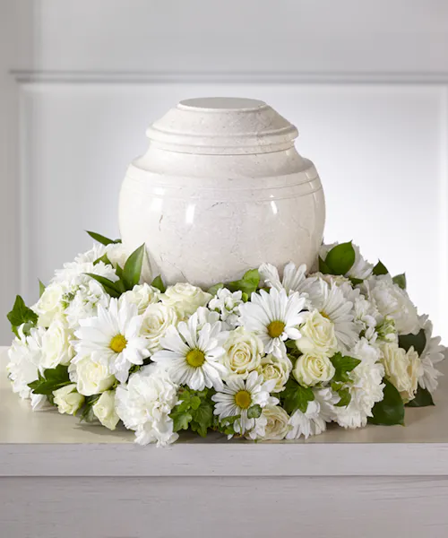 Ivory Gardens Cremation Adornment