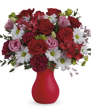 Traditional Valentine Bouquet