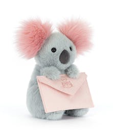 Jellycat Koala with Message