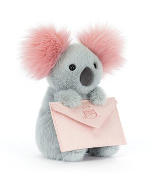 Jellycat Koala with Message