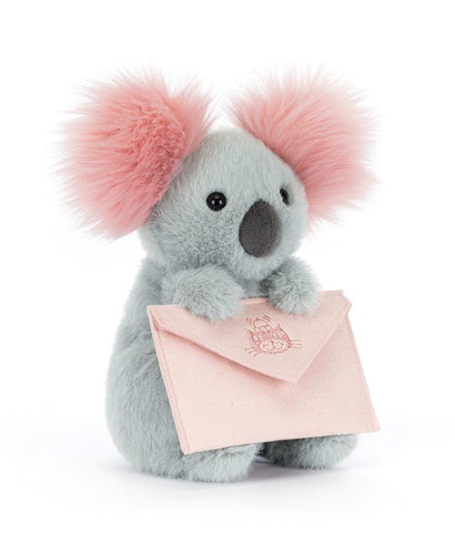 Jellycat Koala with Message