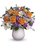 Lavender Luster Spring Bouquet