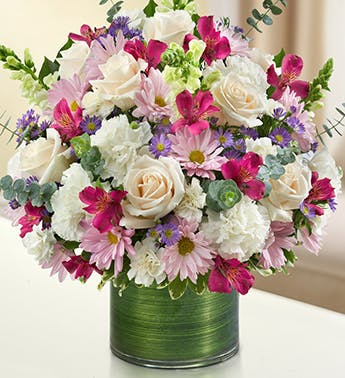 sympathy flowers