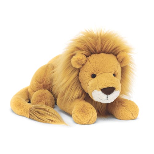 jellycat leonardo lion