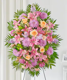 Love & Light Standing Spray