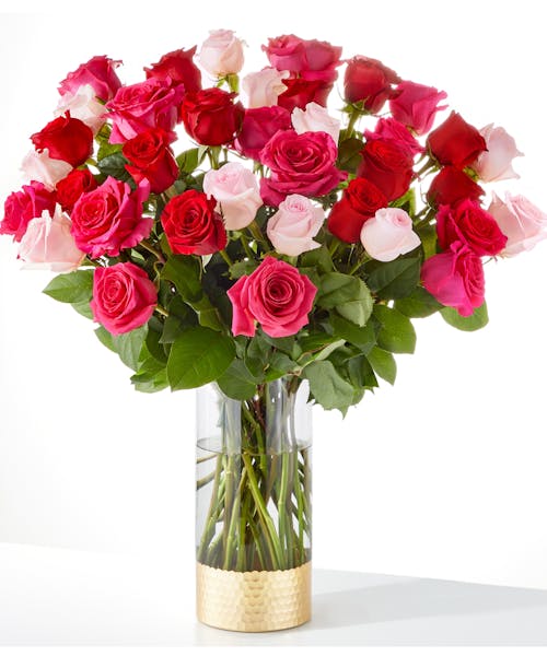 Love Notes Valentine Rose Bouquet