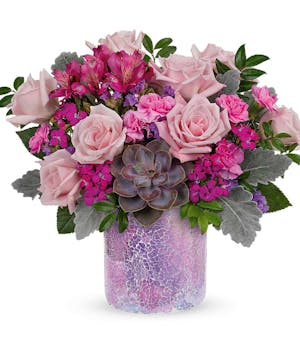 Charming Pink & Lavender Spring Bouquet