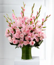 Lovely Tribute Bouquet