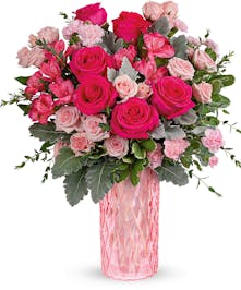 Elegant Pink Rose Bouquet 