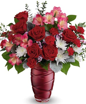 Elegant Valentine Bouquet