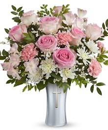 Soft Pink Sympathy Bouquet 