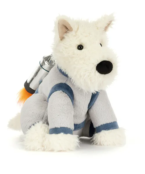 Munro Scottie Dog Space Outfit by Jellycat London