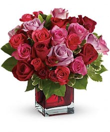 Jewel-Toned Rose Bouquet 