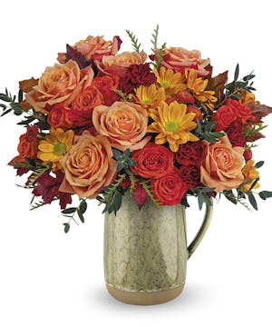 Elegant Fall Bouquet