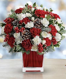 Cheerful Christmas Bouquet 