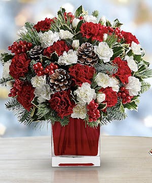 Cheerful Christmas Bouquet