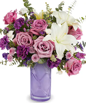 Mauvelous Bloom Bouquet