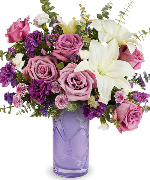 Mauvelous Bloom Bouquet
