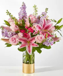 Elegant Mauvelous Bouquet