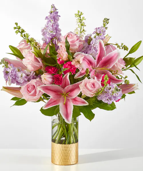Elegant Mauvelous Bouquet