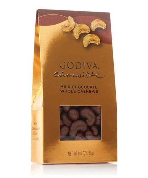 Godiva Milk Chocolate Cashews