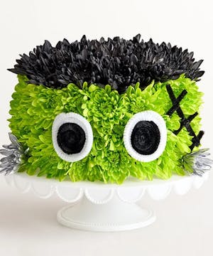 Fun Halloween Flowers