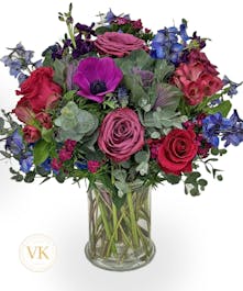 Jewel-Toned Valentine Bouquet 