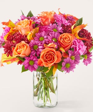 Vibrant Fall Bouquet
