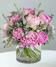 New Beginnings Peony Bouquet