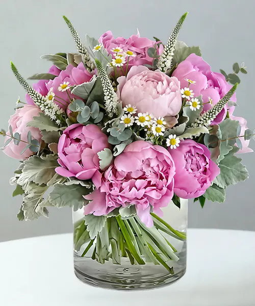 New Beginnings Peony Bouquet