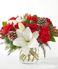 Elegant Holiday Bouquet 