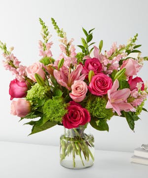 Elegant Pink Bouquet