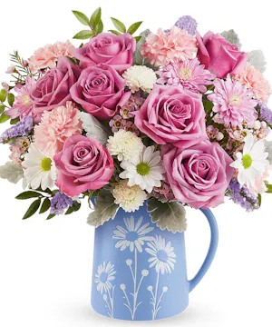 Pastel Meadow Bouquet
