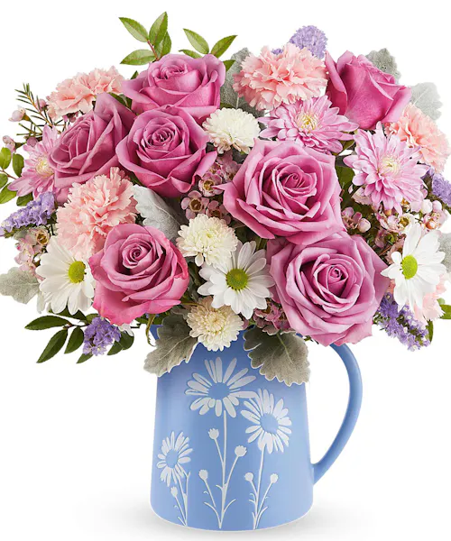 Pastel Meadow Bouquet