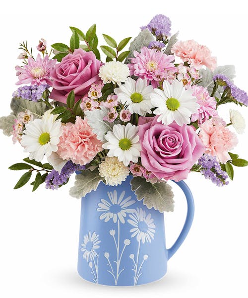 Pastel Meadow Bouquet