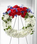 Patriotic Passion Wreath