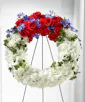 Patriotic Passion Wreath