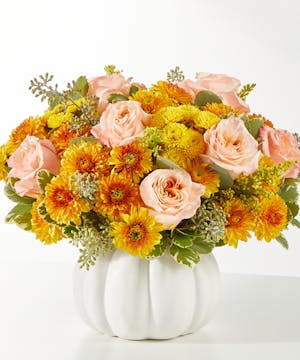 Fall Pumpkin Bouquet