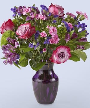 Purple & Lavender Bouquet