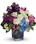 Portrait in Purple Sympathy Bouquet