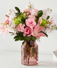 Charming Pink Valentine Bouquet 